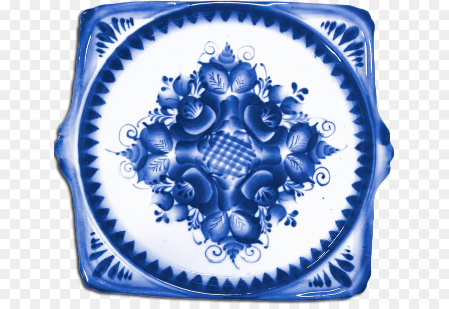 Poterie Bleue Et Blanche，Porcelaine PNG