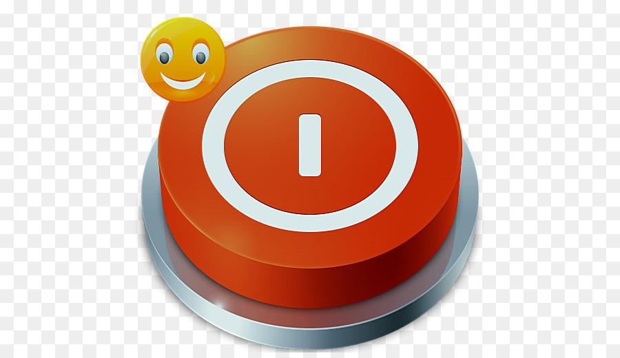 Bouton D'alimentation，Sourire PNG