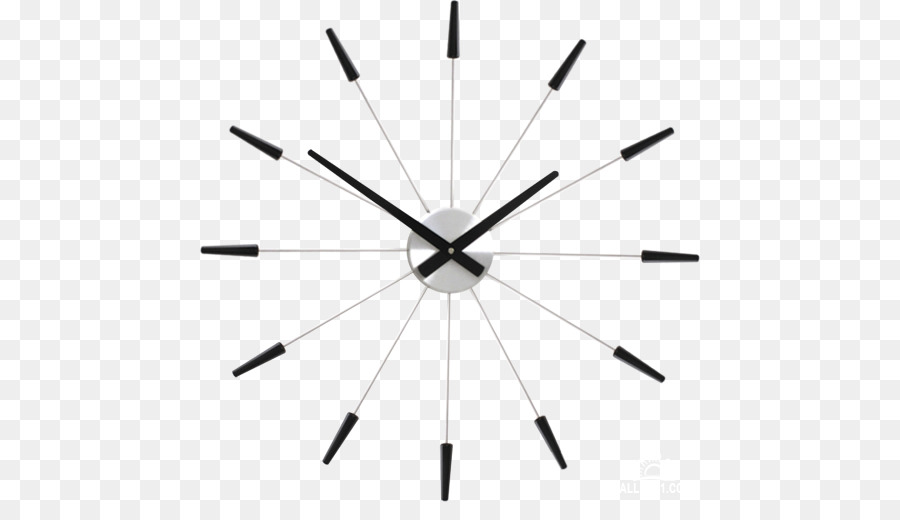 Horloge，Le Squelette De L Horloge PNG