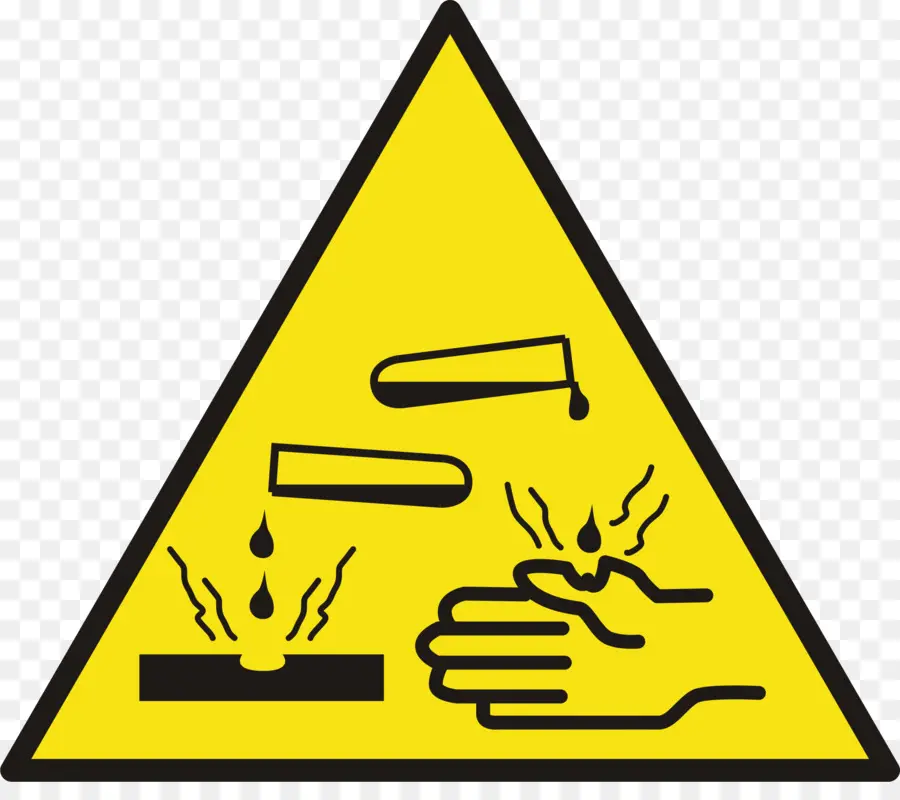 Autocollant，Symbole De Danger PNG