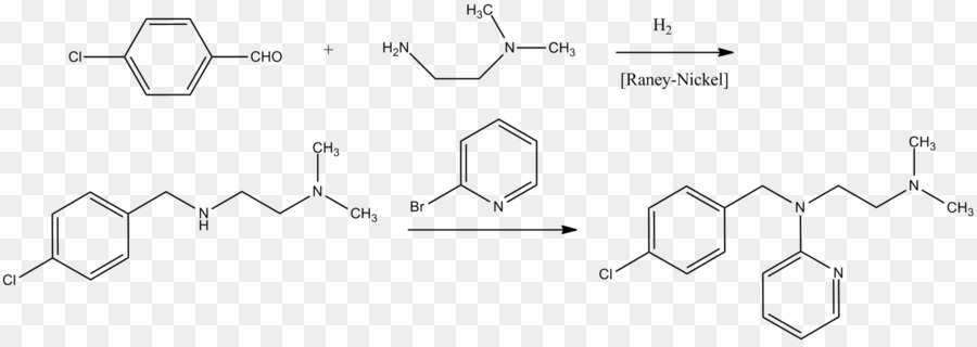 Norstéroïde，Chloropyramine PNG