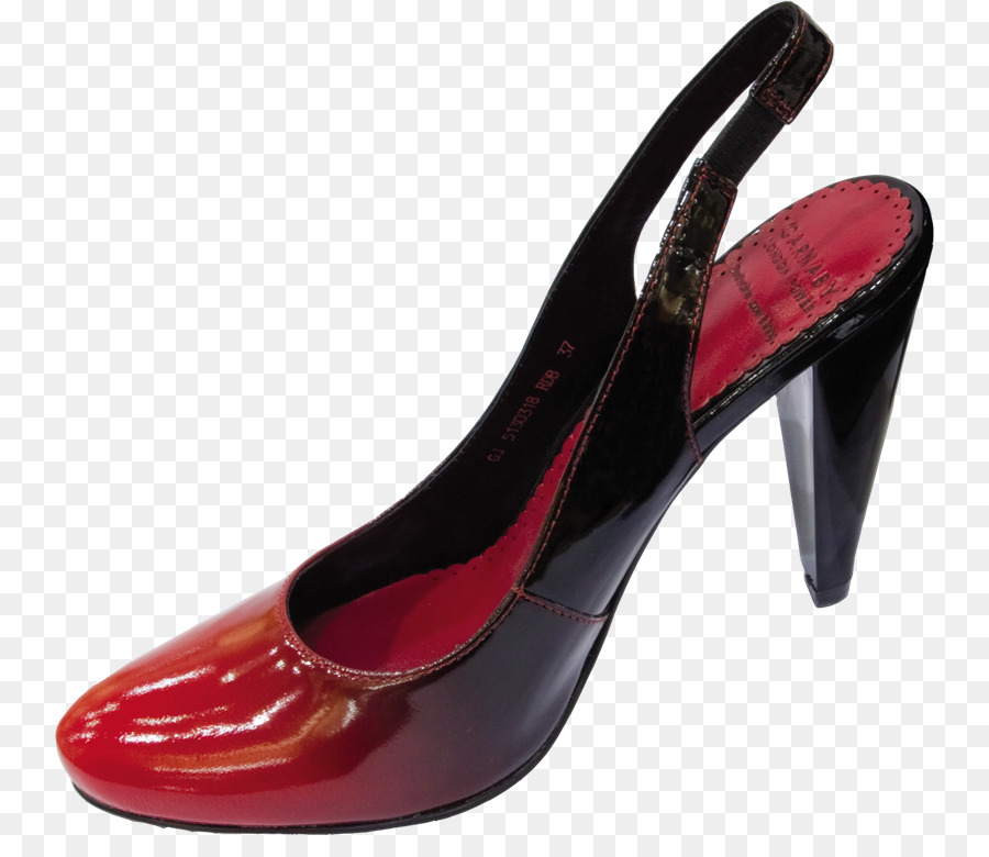 Talon Haut Rouge，Chaussure PNG