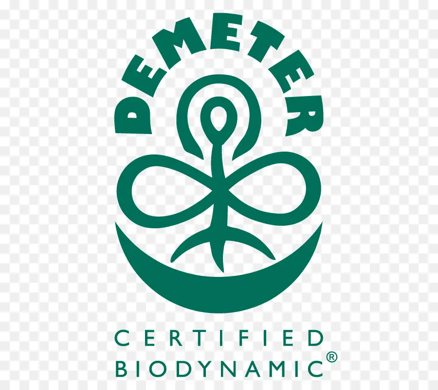 Logo Déméter，Biodynamique PNG