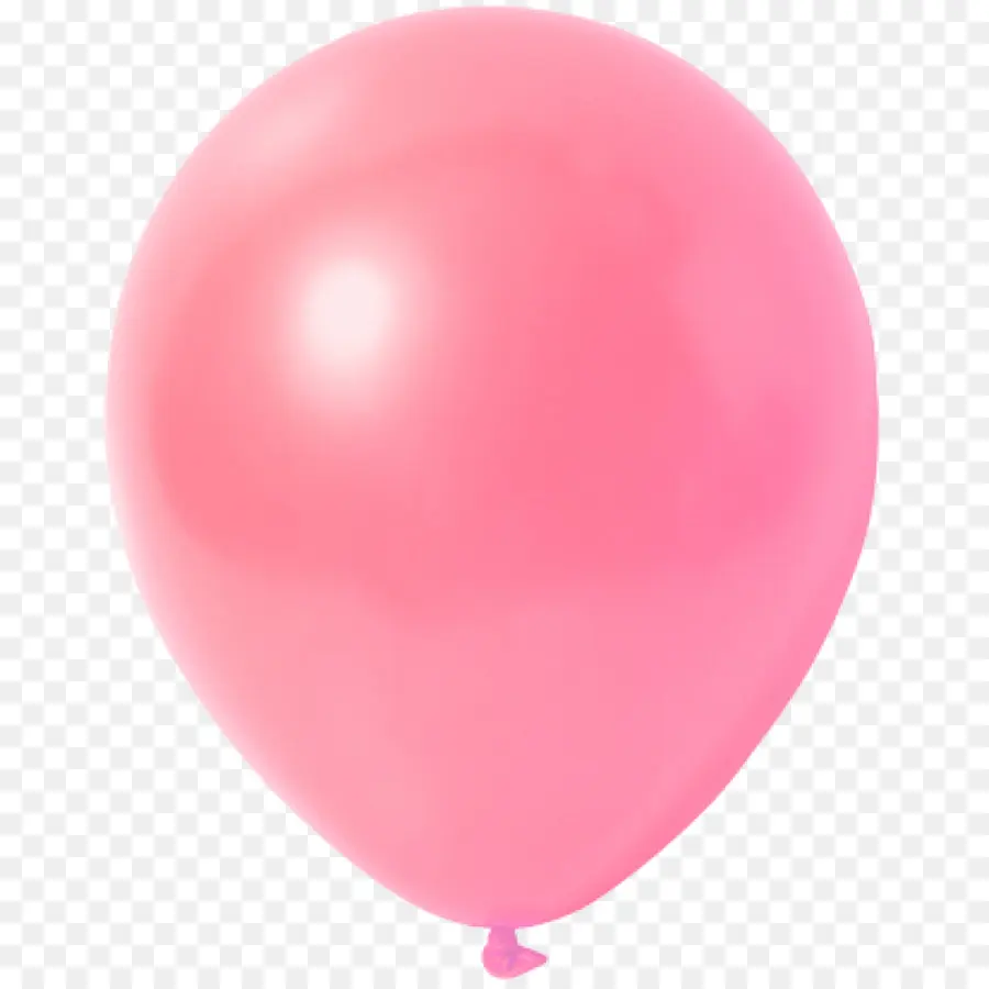 Ballon Rose，Faire La Fête PNG