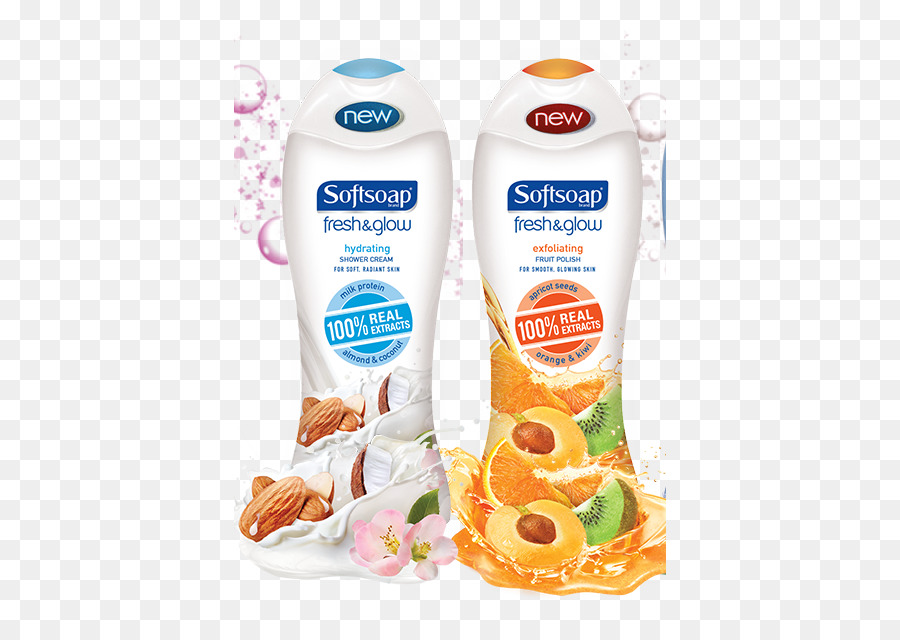 Softsoap，Gel Douche PNG