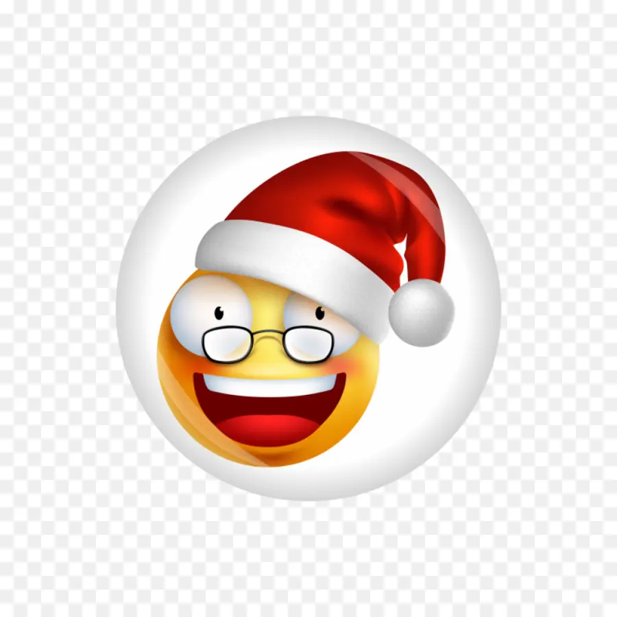 Smiley，Le Père Noël PNG