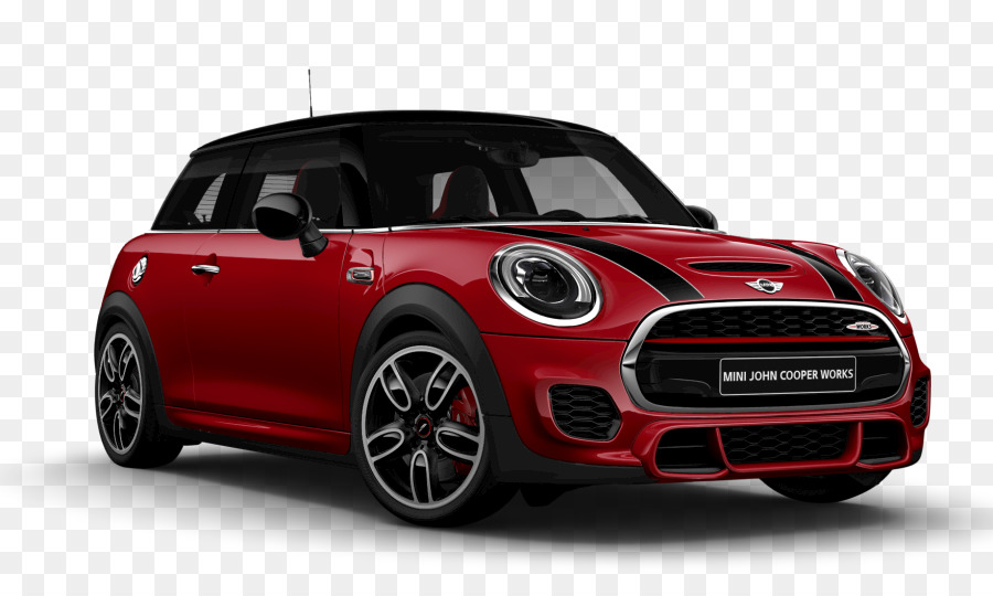 Mini Cooper Rouge，Véhicule PNG