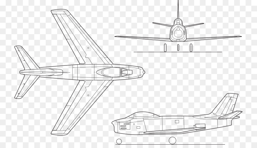 Schéma De L'avion，Plan PNG