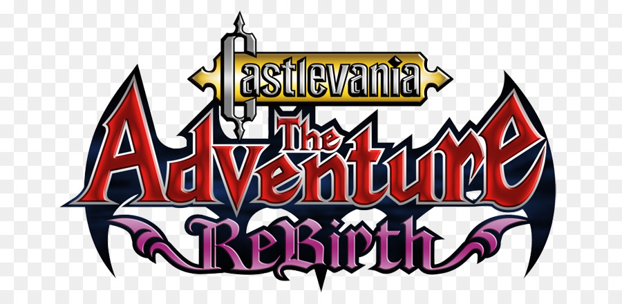 Logo Castlevania，Jeu PNG