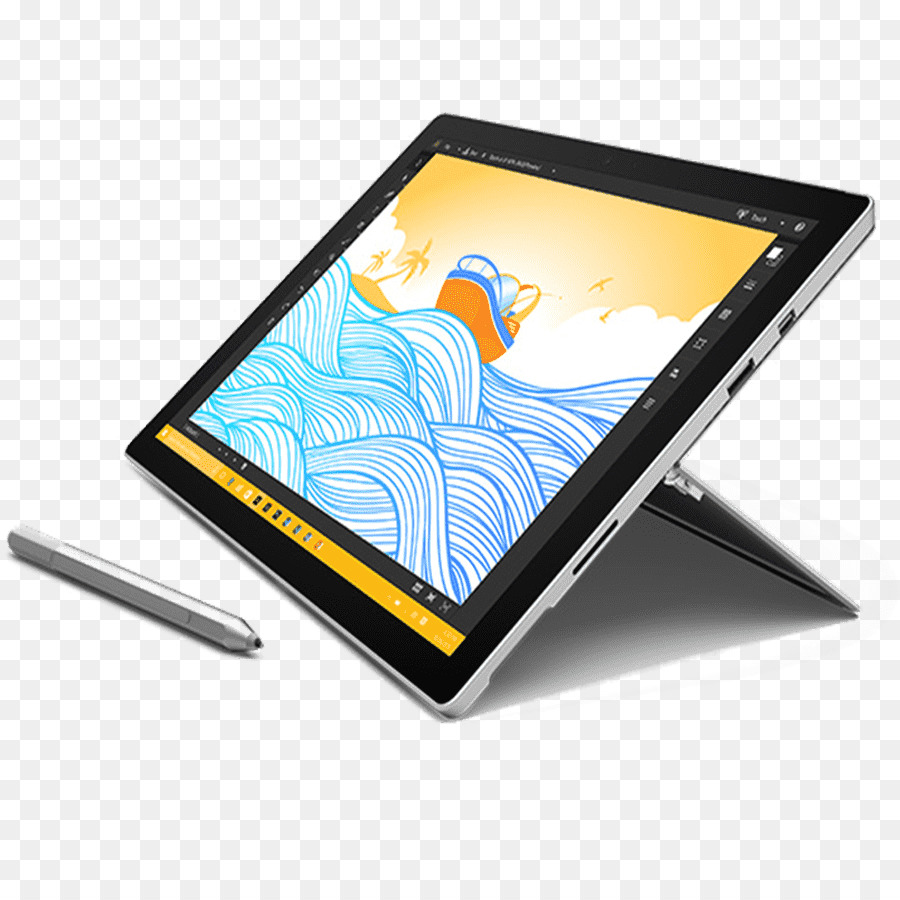 Ordinateur Portable，Surface Pro 4 PNG