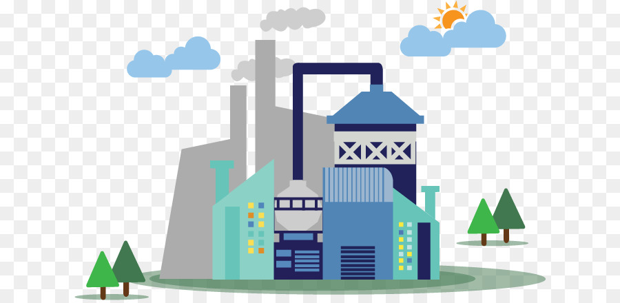 Usine，Industrie PNG