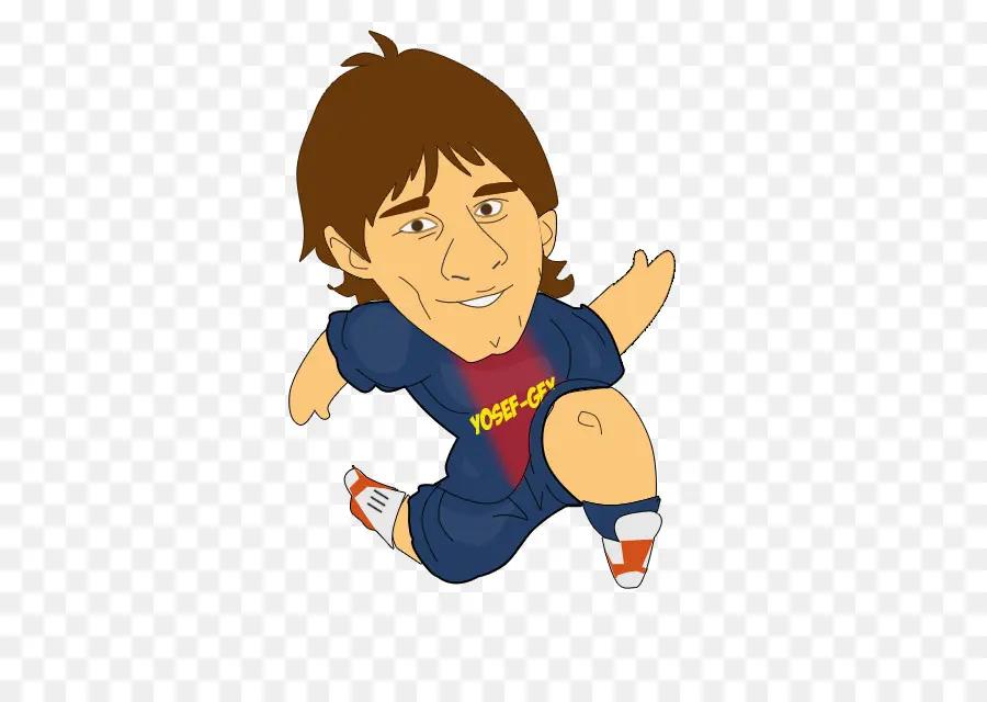 Lionel Messi，Mascotte PNG