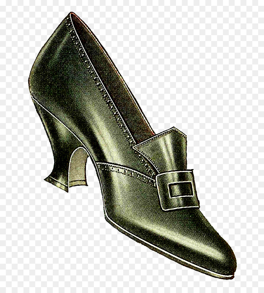 Chaussure Noire，À Talons PNG