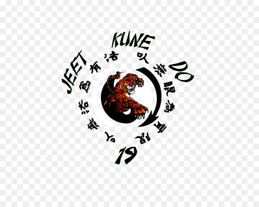 Logo Jeet Kune Do，Arts Martiaux PNG