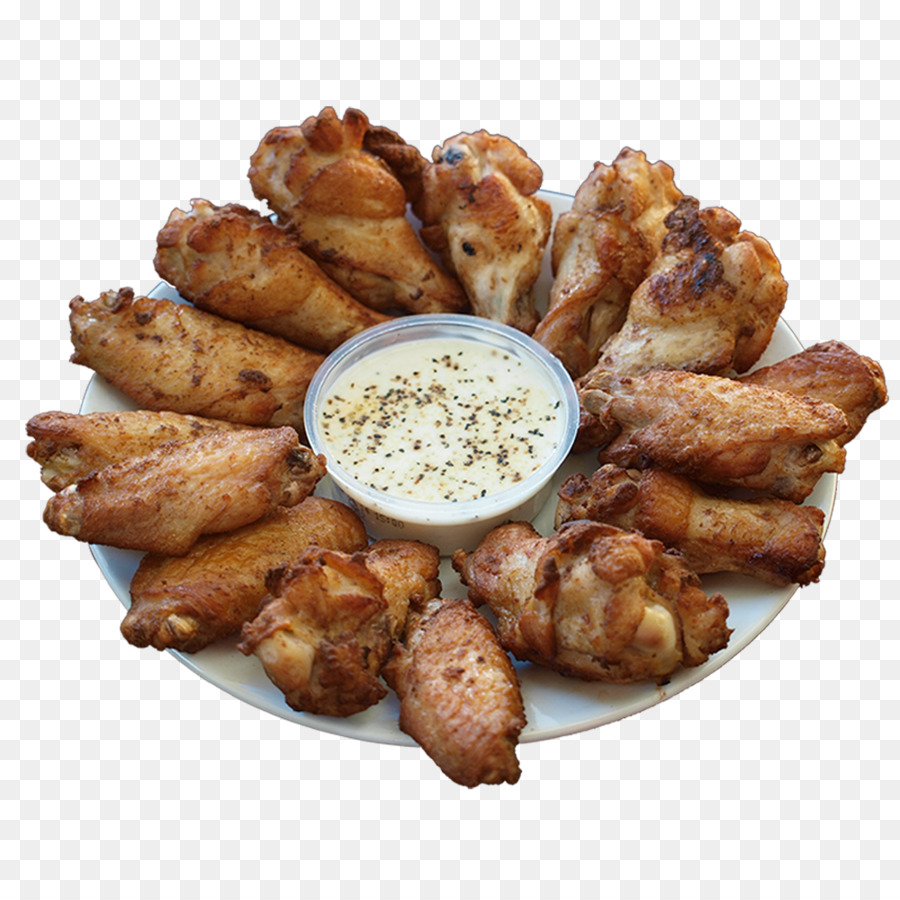 Poulet Frit，Aile Buffalo PNG