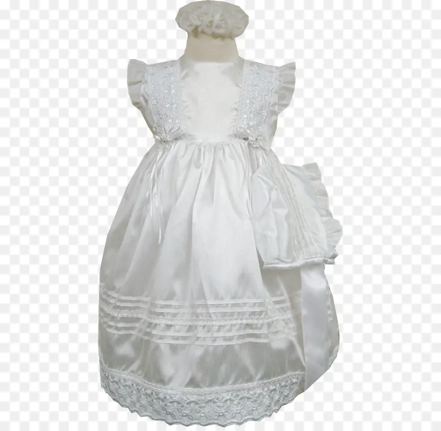 Robe Blanche，Bébé PNG