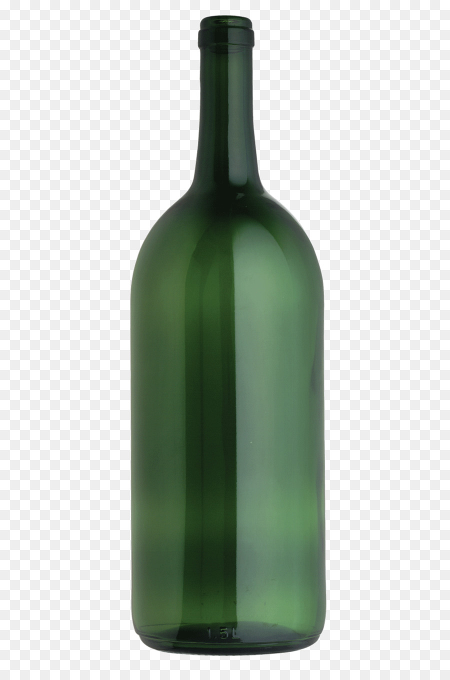 Bouteille Verte，Verre PNG