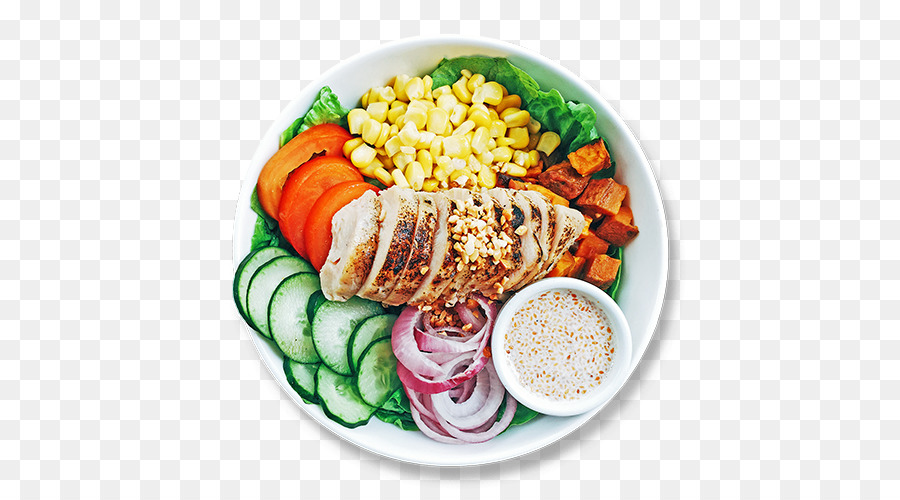Cuisine Végétarienne，Salade PNG