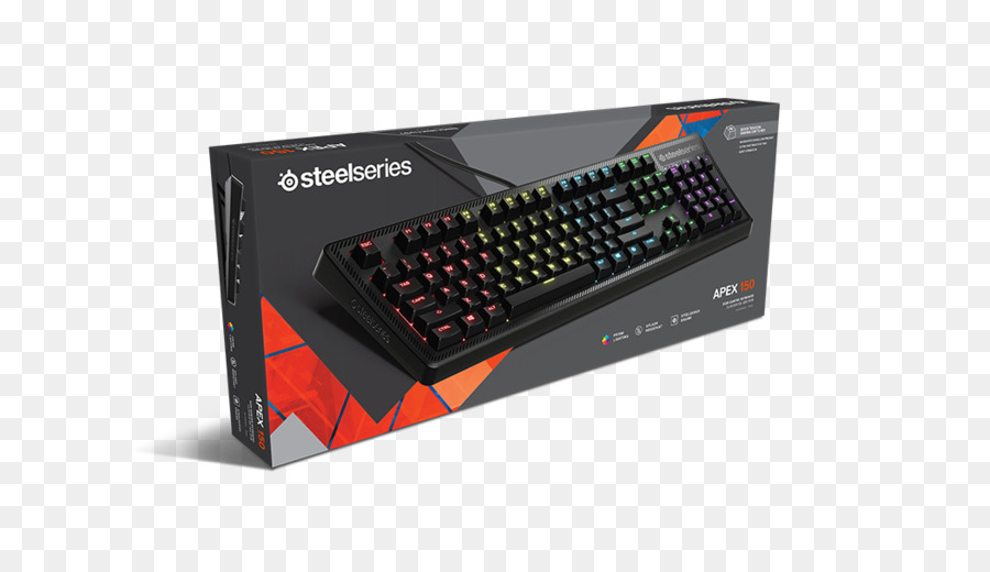 Clavier D Ordinateur，Steelseries Apex 150 PNG