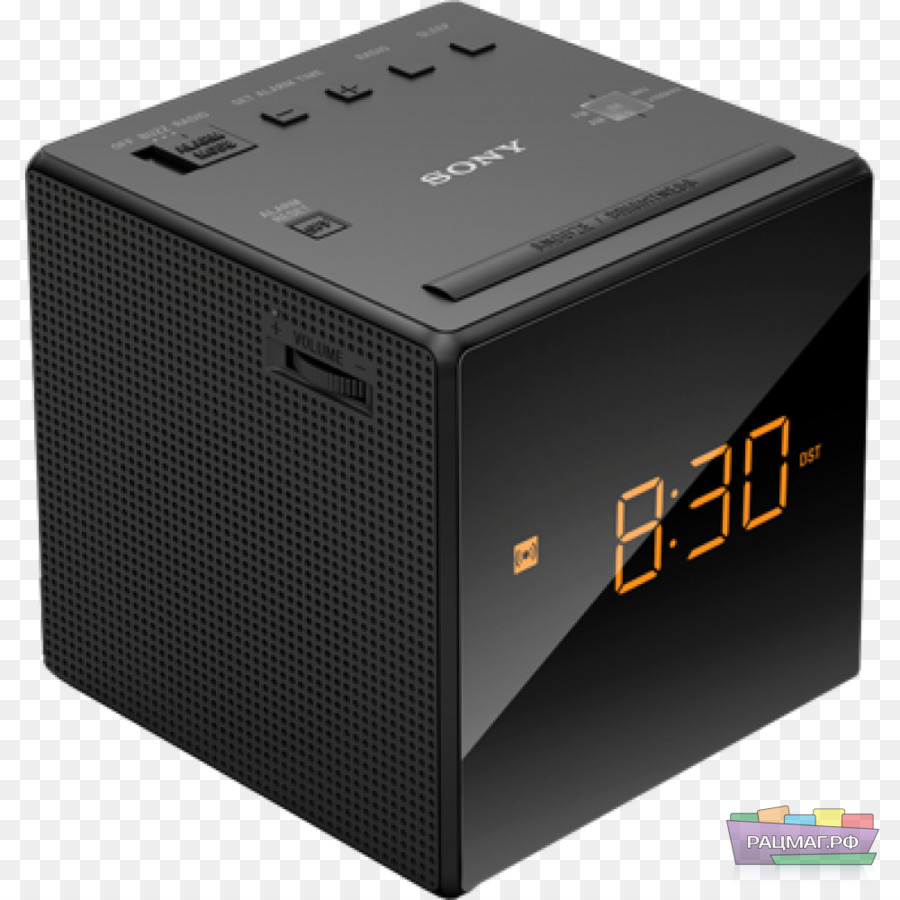 Sony Radio Réveil Icfc1black，Sonic Icfc1t PNG