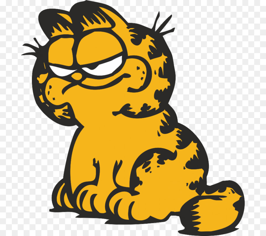 Garfield，Chat PNG