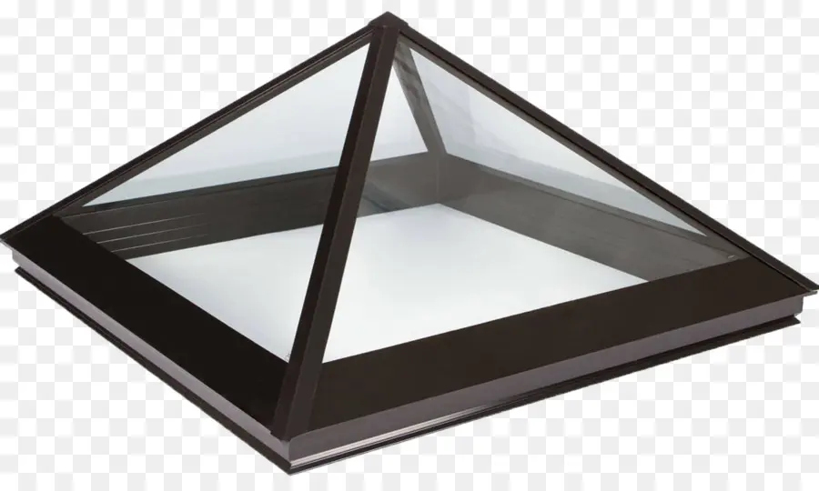 Pyramide De Verre，Structure PNG