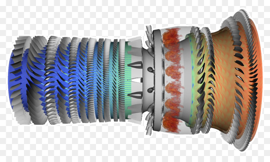 Turbine，Lames PNG