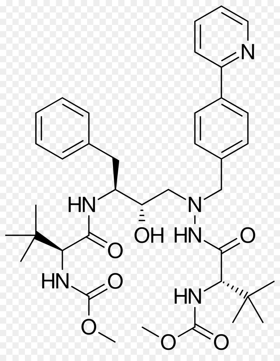 L Atazanavir，Inhibiteur De La Protéase PNG