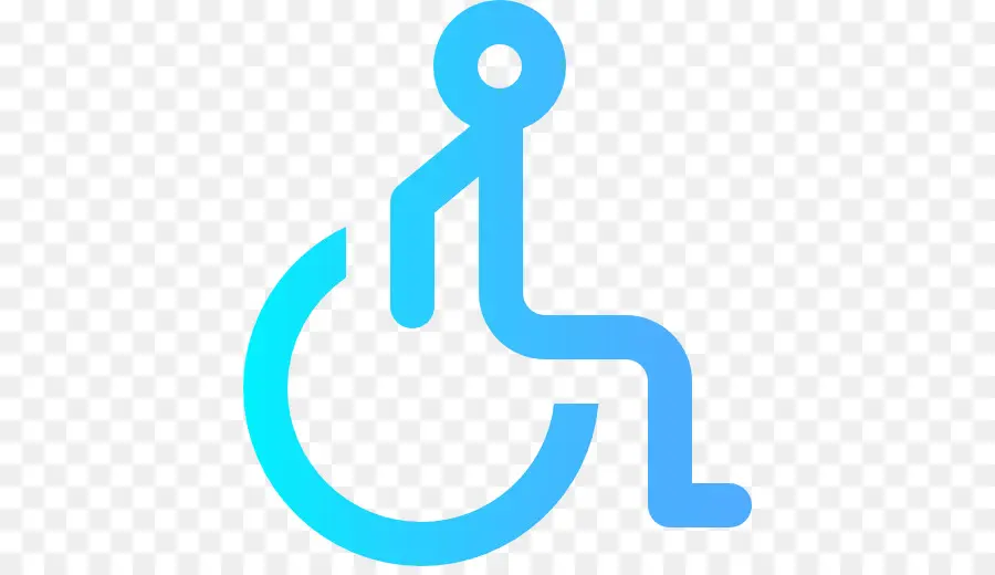 Symbole Du Fauteuil Roulant，Accessibilité PNG