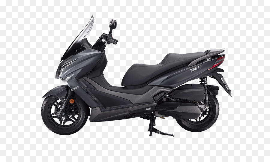 Moto Blanche，Scooter PNG