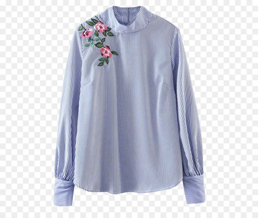 Chemise Rayée，Blouse PNG