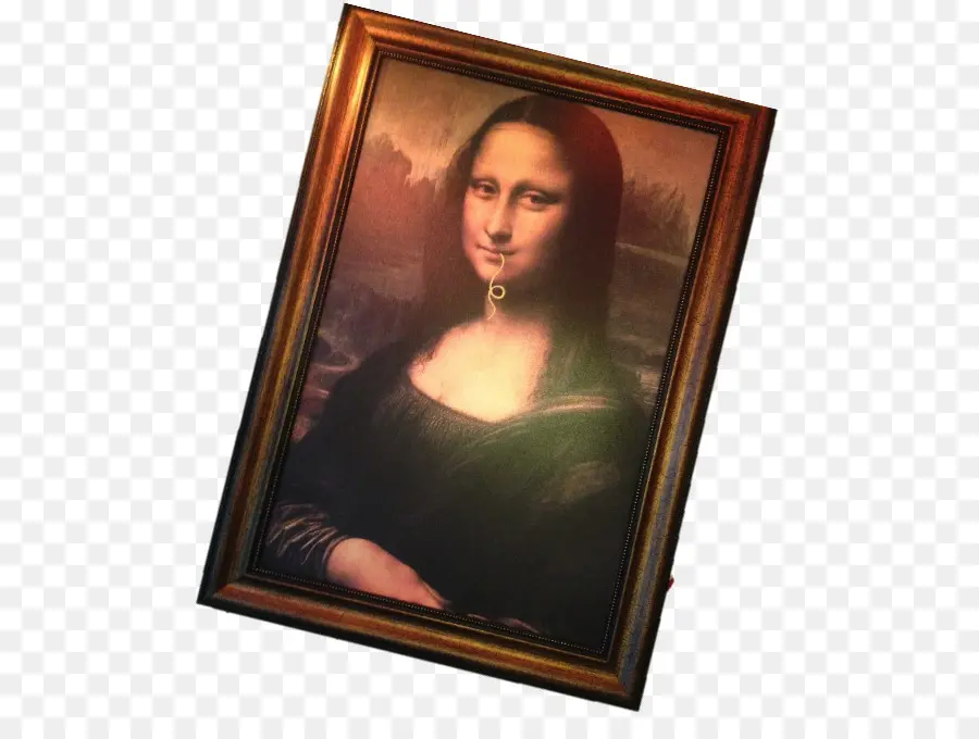 Mona Lisa，Peinture PNG