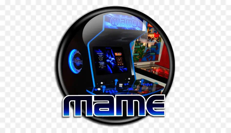 Machine D'arcade Mame，Jeux PNG