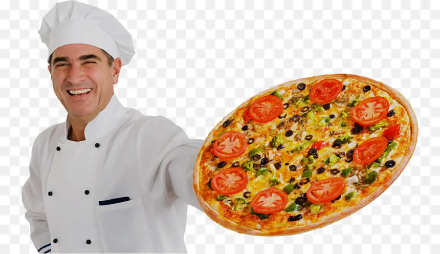 Pizza，Cuisinier PNG