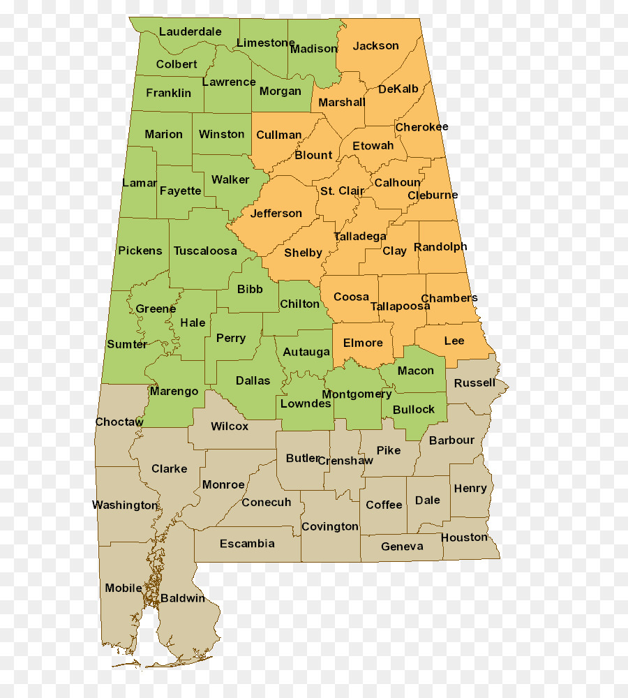 Coosa Comté De L Alabama，Etowah Comté De L Alabama PNG
