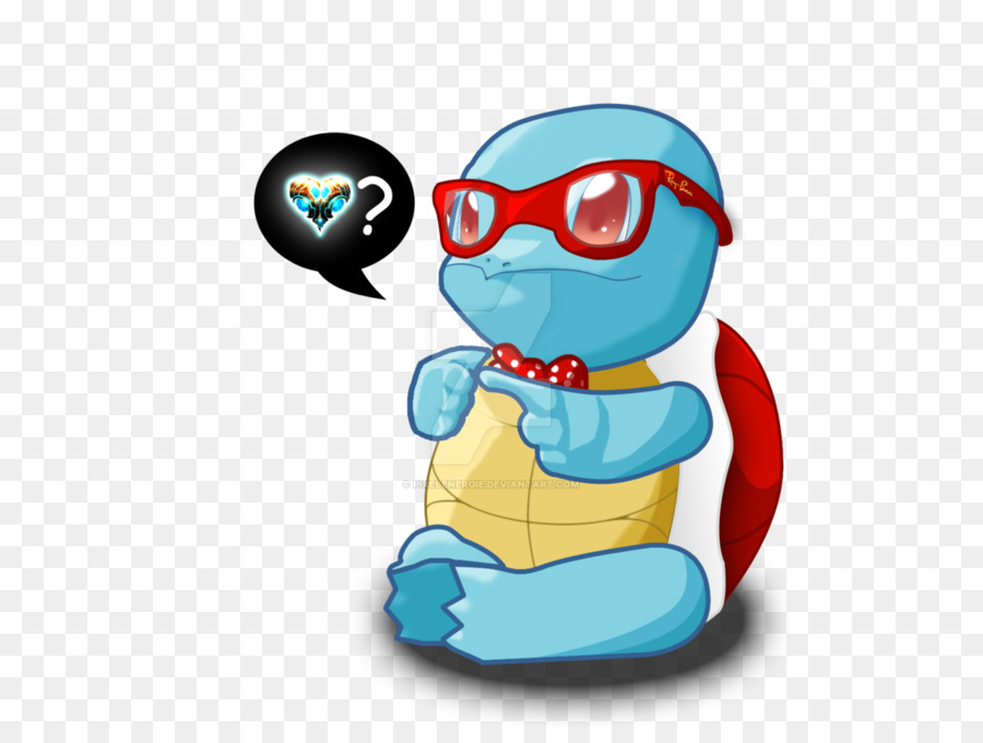 Tortue Bleue Avec Des Lunettes，Lunettes Rouges PNG