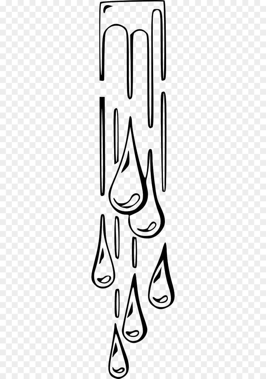 Goutte，La Pluie PNG