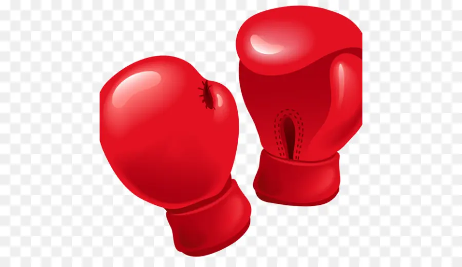 Gants De Boxe Rouges，Boxe PNG