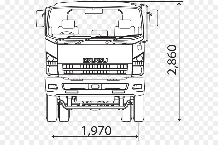 Schéma Du Camion，Véhicule PNG