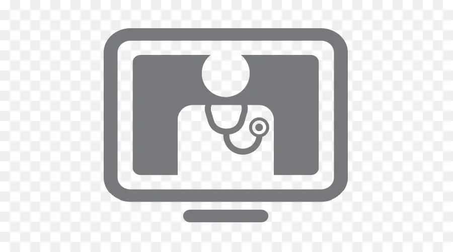 Icône De Télémédecine，Stéthoscope PNG