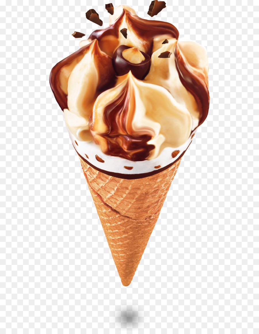 Sundae，Crème Glacée Au Chocolat PNG