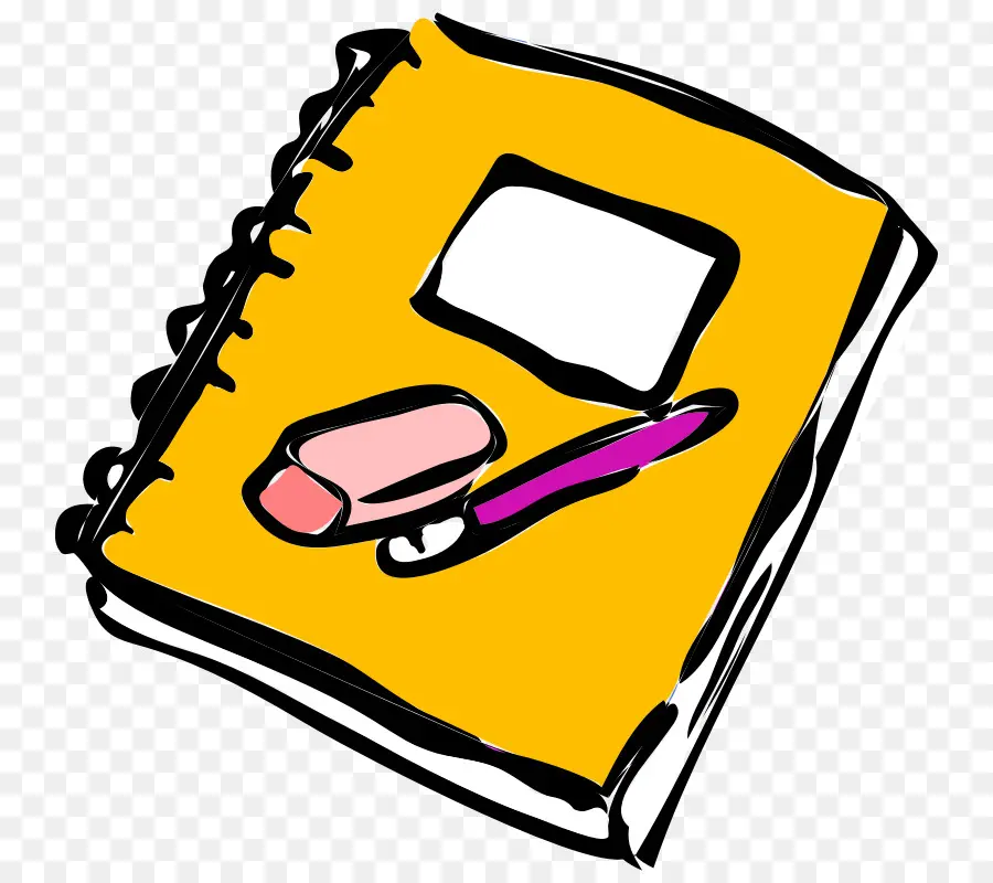 Carnet De Notes，Stylo PNG