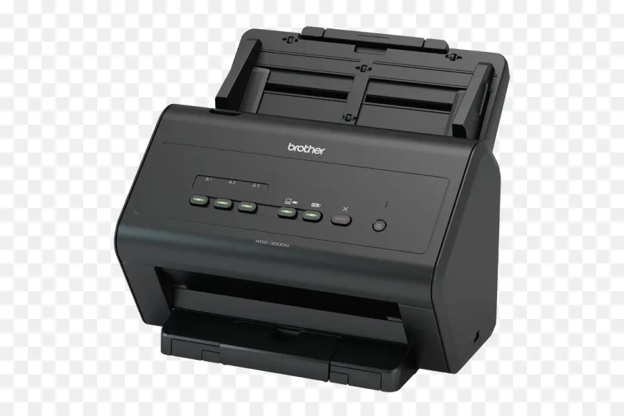 Scanner De Documents，Frère PNG