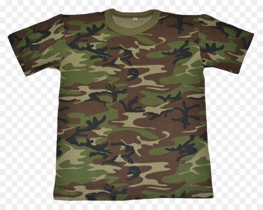 T Shirt Camouflage，Militaire PNG