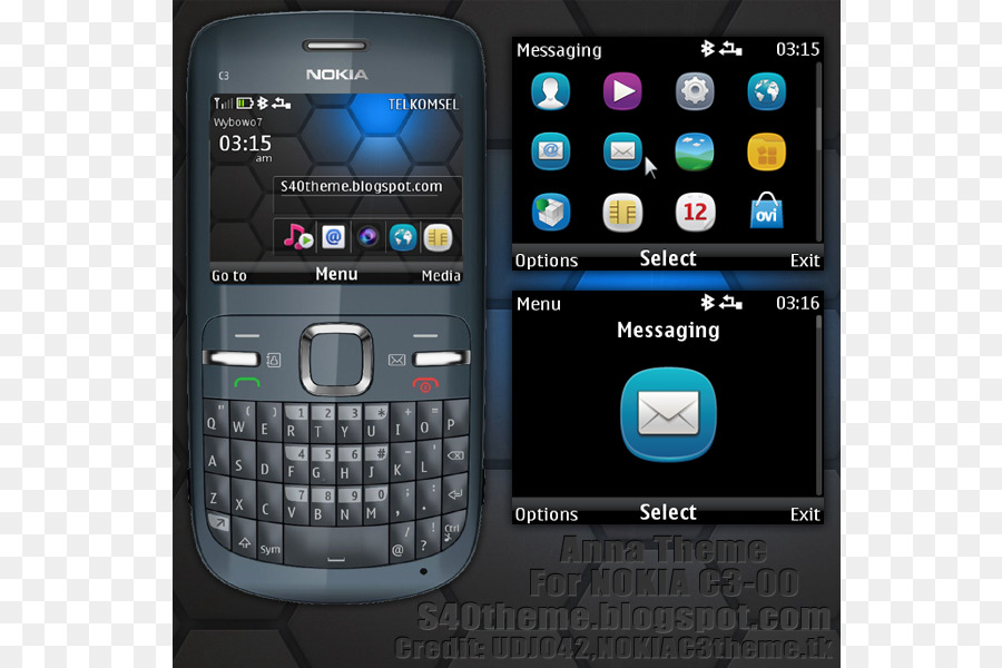 Nokia C300，Nokia X200 PNG