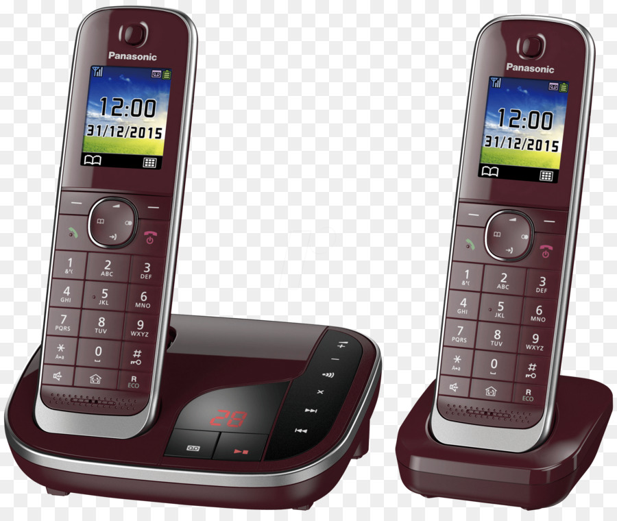 Téléphones Sans Fil，Combiné PNG