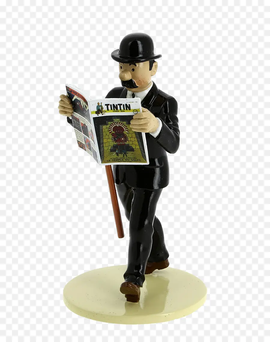 Figurine Tintin，Comique PNG