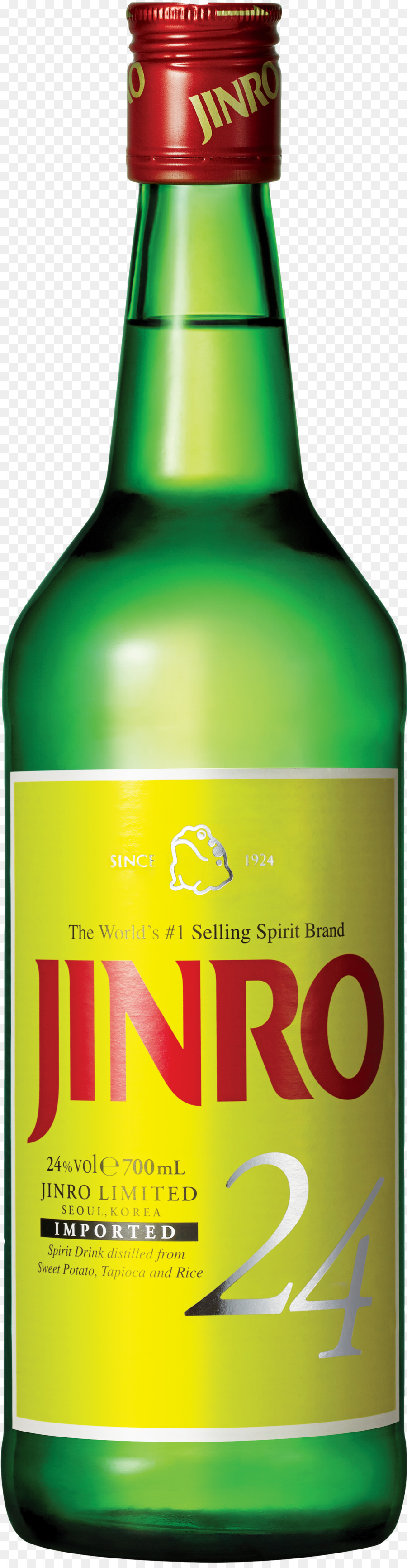 Bouteille Jinro，Alcool PNG