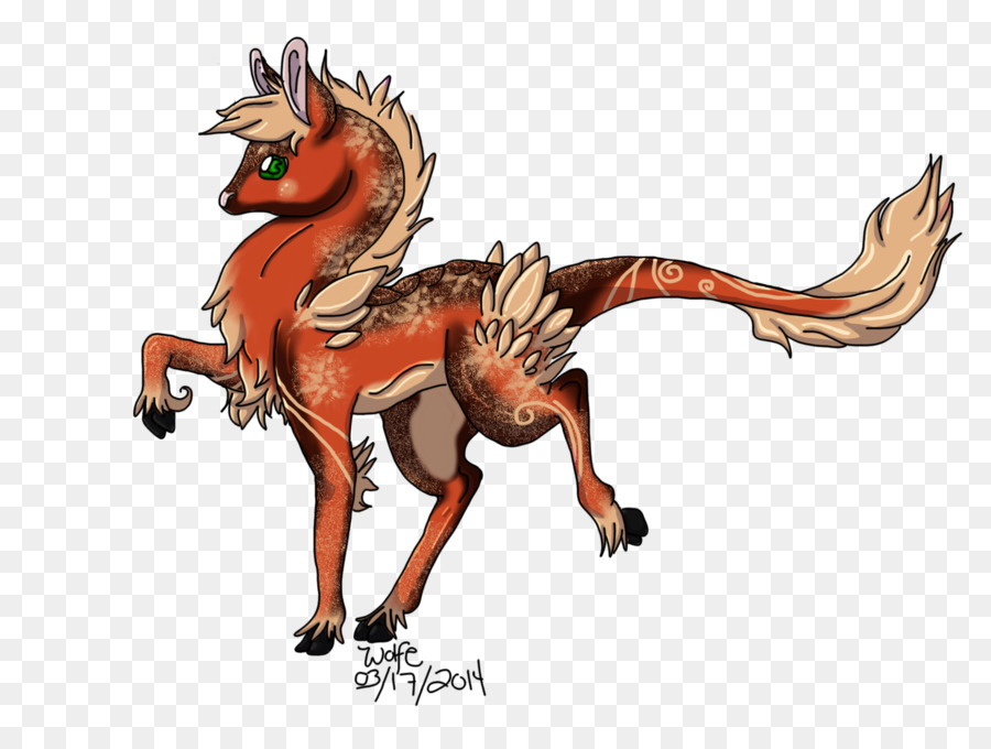 Cheval，Dragon PNG