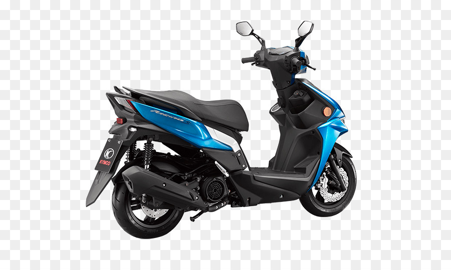 Scooter，Bleu PNG